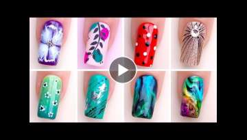 14 Easy Nails Art At Home for Beginners | Olad Beauty