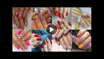 beautiful nail art designs / nail arts / paty wear nails art designs / nail paint designs / nail...