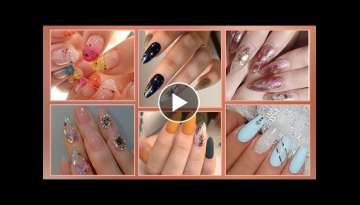 Spring nail ideas|Acrylic nails| wedding nails| Amazing nail ideas| gradient nail designs|