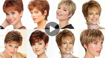 impressive Very Short Bob Pixie Haircuts for women's