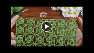 New Easy Crochet pattern tutorial for beginners!.. Desing!.. Unusual Crochet Pattern.