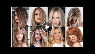 Top Trending best Short Layard Bob Haircuts ideas for women's// amazing Hair dye Colours ideas