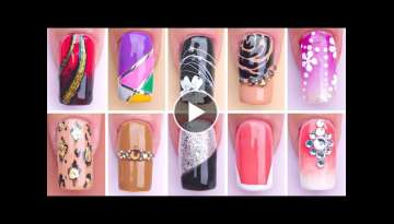 Beauty Nail Art Designs 2021 | DIY Nails Art Ideas Compilation | Olad Beauty