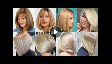 Hotest & bold Short Bob Pixie Haircuts ideas for women's// best Hairdye colours ideas
