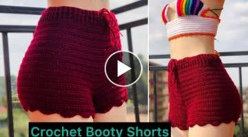 Crochet Shorts Tutorial